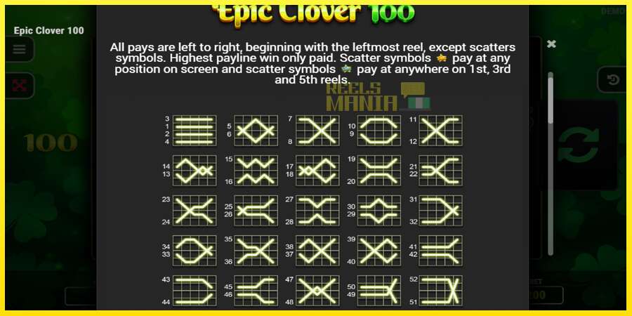 Riktiga pengar med en spelautomat Epic Clover 100, bild 5