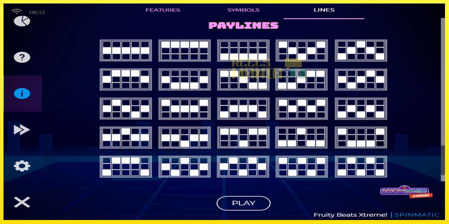 Riktiga pengar med en spelautomat Fruity Beats Xtreme, bild 6