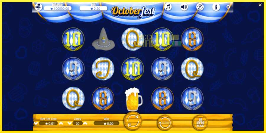 Riktiga pengar med en spelautomat Octoberfest, bild 2