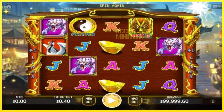 Riktiga pengar med en spelautomat Lucky Golden Dragon Lock 2 Spin, bild 1