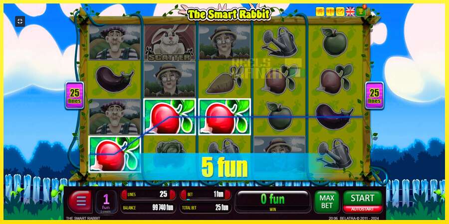 Riktiga pengar med en spelautomat The Smart Rabbit, bild 3