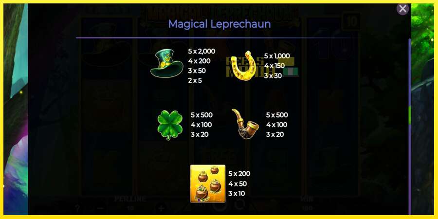 Riktiga pengar med en spelautomat Magical Leprechaun, bild 6