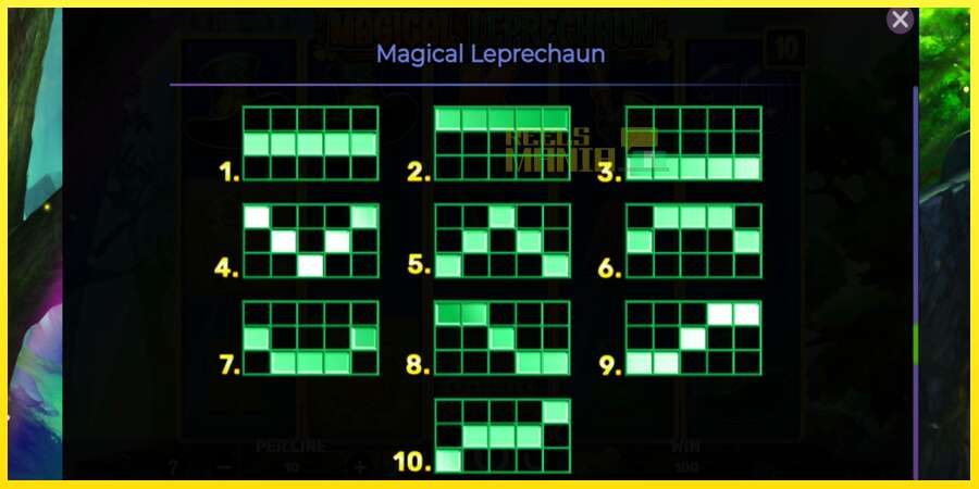 Riktiga pengar med en spelautomat Magical Leprechaun, bild 7