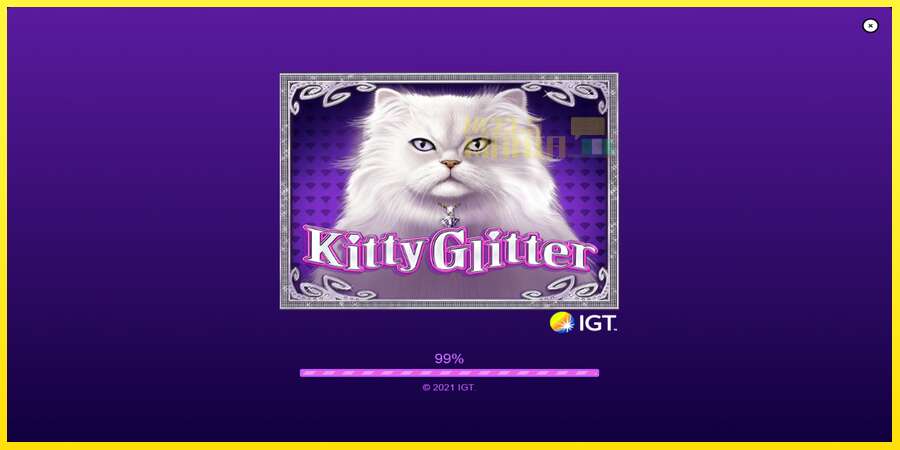 Riktiga pengar med en spelautomat Kitty Glitter, bild 1