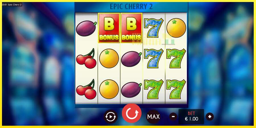 Riktiga pengar med en spelautomat Epic Cherry 2, bild 2