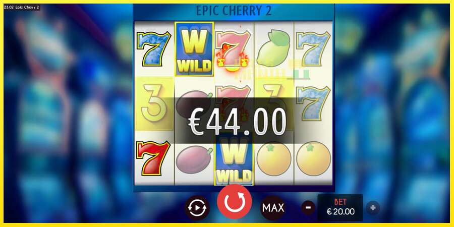 Riktiga pengar med en spelautomat Epic Cherry 2, bild 3