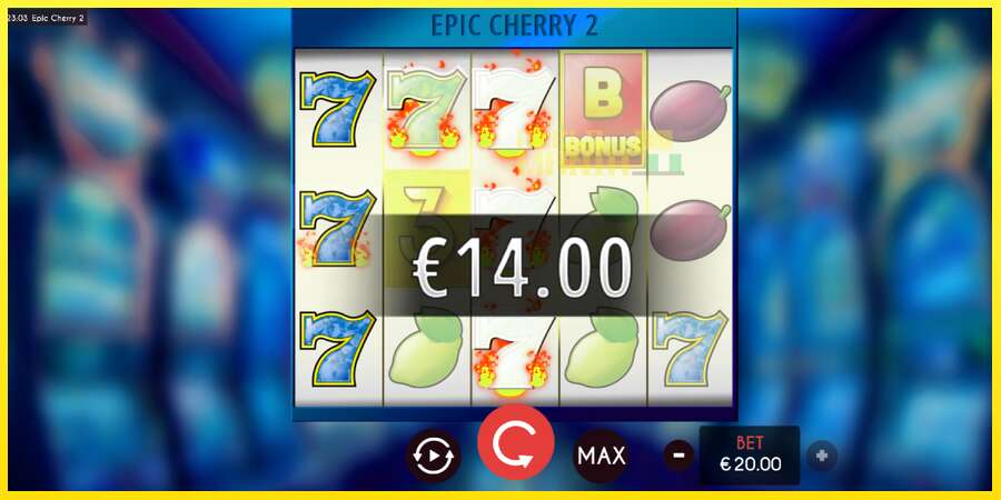 Riktiga pengar med en spelautomat Epic Cherry 2, bild 4