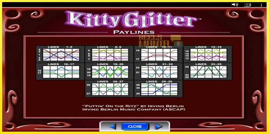 Riktiga pengar med en spelautomat Kitty Glitter, bild 7