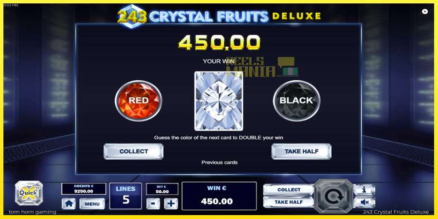 Riktiga pengar med en spelautomat 243 Crystal Fruits Deluxe, bild 4