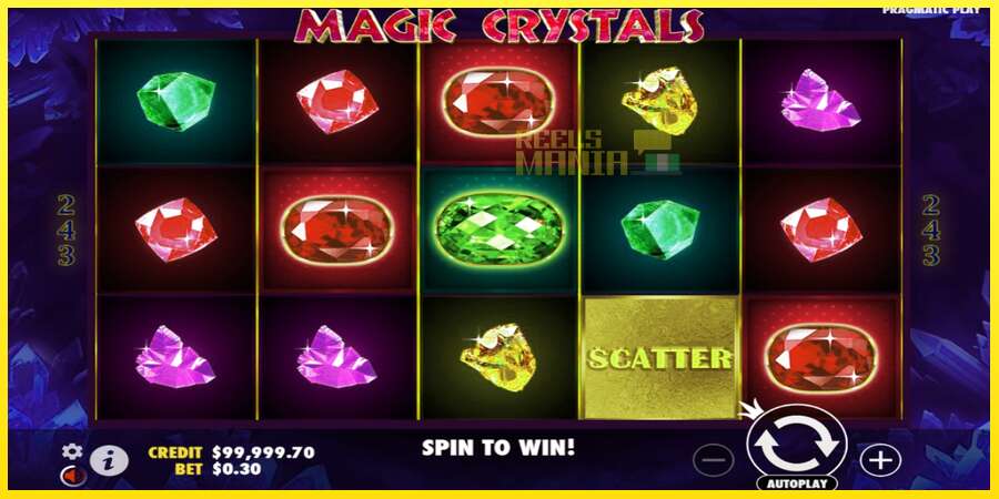 Riktiga pengar med en spelautomat Magic Crystals, bild 2