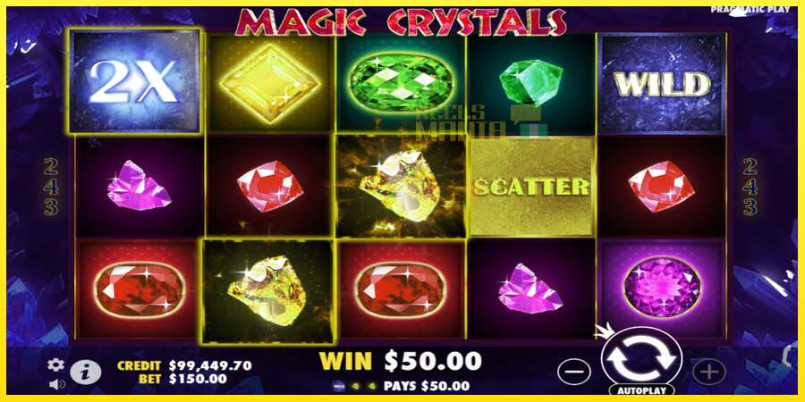 Riktiga pengar med en spelautomat Magic Crystals, bild 3