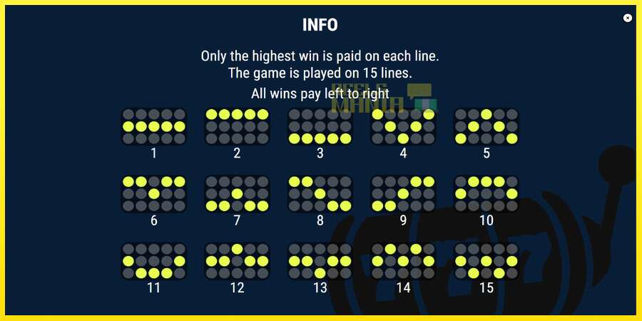 Riktiga pengar med en spelautomat A Slice of the Prizes, bild 7