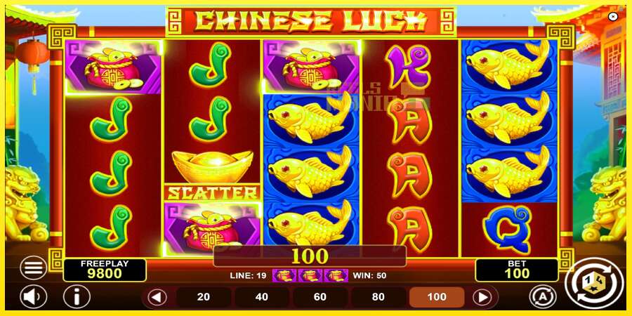 Riktiga pengar med en spelautomat Chinese Luck, bild 3