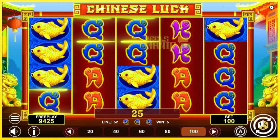 Riktiga pengar med en spelautomat Chinese Luck, bild 4