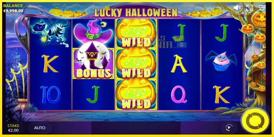 Riktiga pengar med en spelautomat Lucky Halloween, bild 2