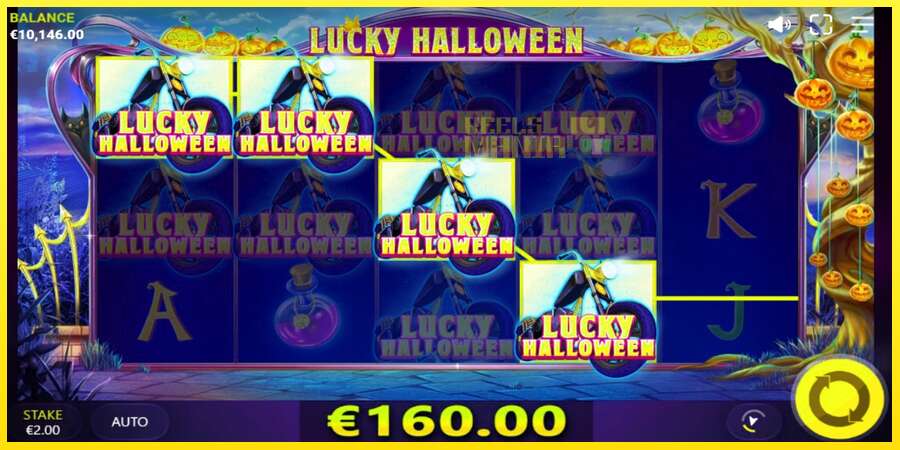 Riktiga pengar med en spelautomat Lucky Halloween, bild 3