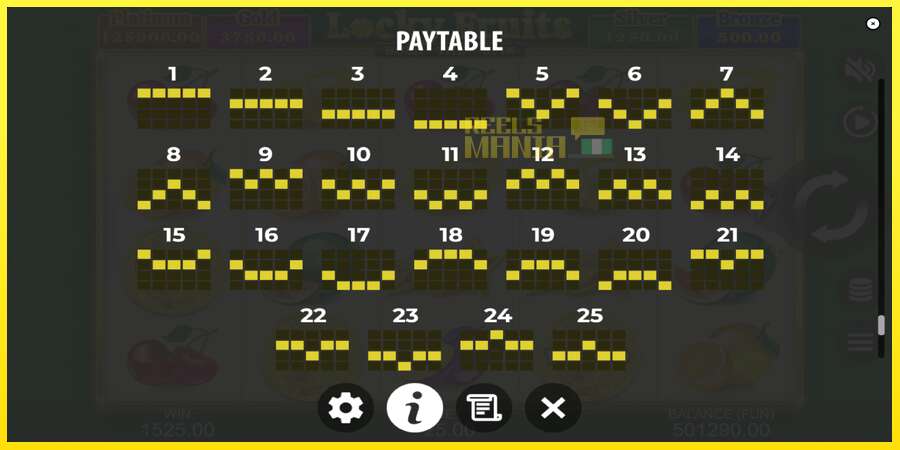 Riktiga pengar med en spelautomat Locky Fruits: Hold the Spin, bild 7