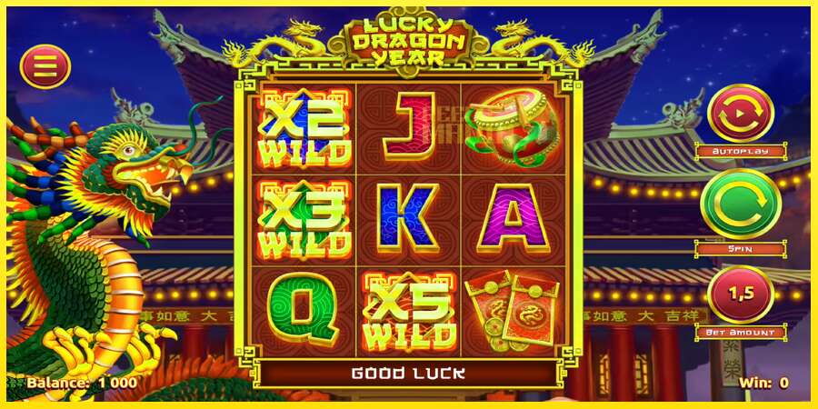 Riktiga pengar med en spelautomat Lucky Dragon Year, bild 2