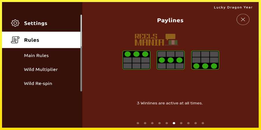 Riktiga pengar med en spelautomat Lucky Dragon Year, bild 7
