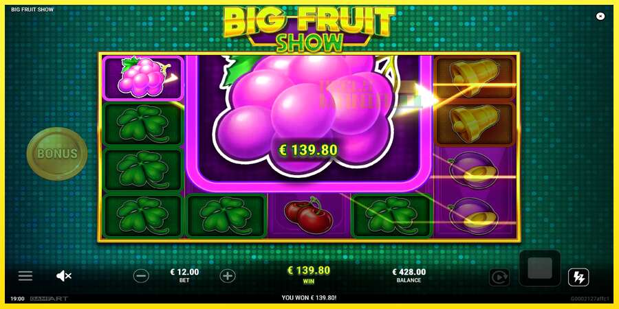 Riktiga pengar med en spelautomat Big Fruit Show, bild 3