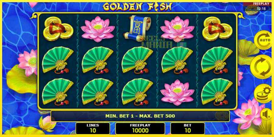 Riktiga pengar med en spelautomat Golden Fish, bild 2