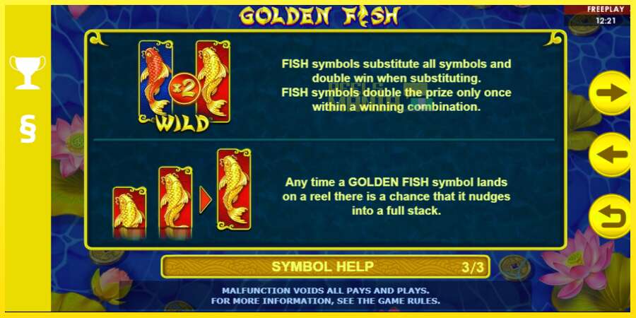 Riktiga pengar med en spelautomat Golden Fish, bild 7