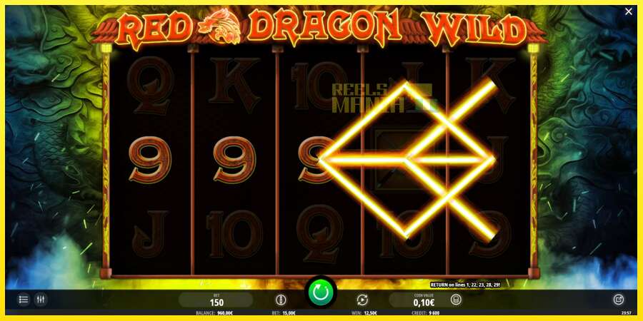 Riktiga pengar med en spelautomat Red Dragon Wild, bild 4