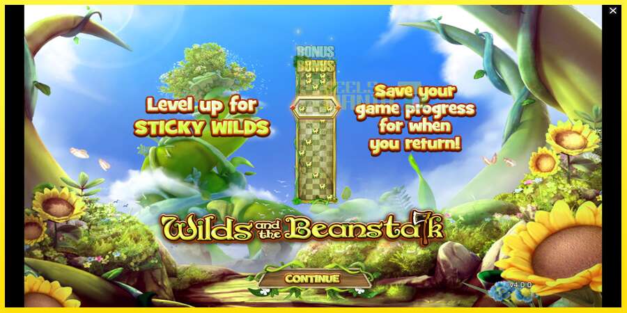 Riktiga pengar med en spelautomat Wilds and the Beanstalk, bild 1