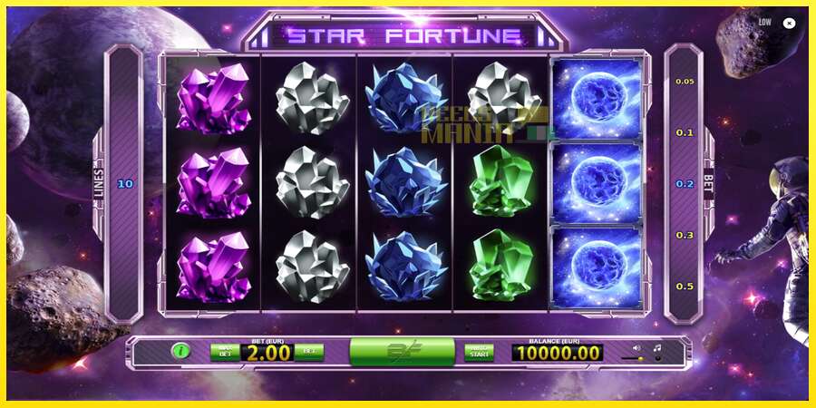 Riktiga pengar med en spelautomat Star Fortune, bild 1