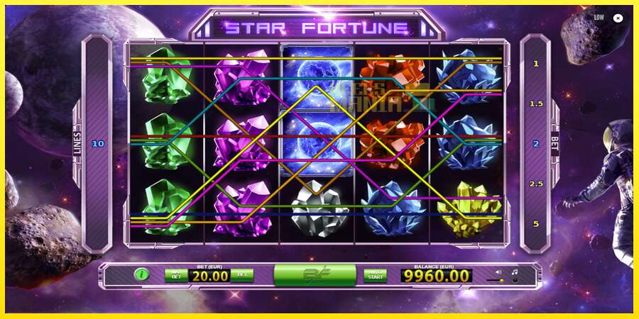 Riktiga pengar med en spelautomat Star Fortune, bild 2