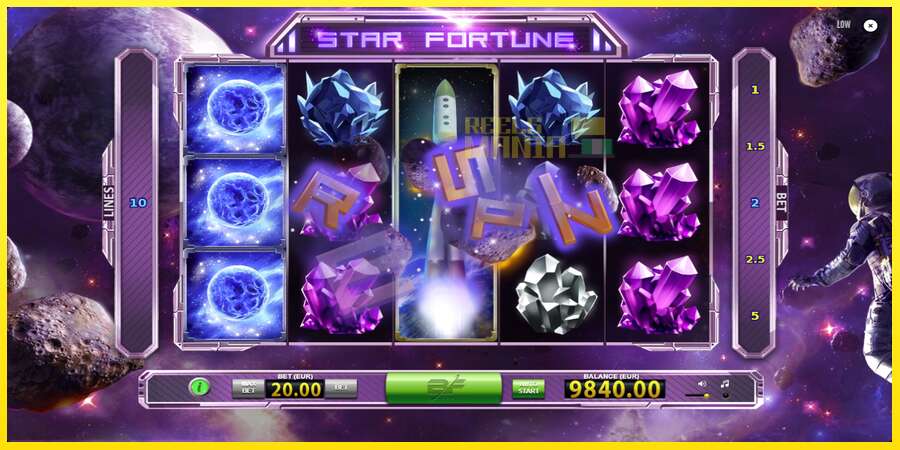 Riktiga pengar med en spelautomat Star Fortune, bild 3