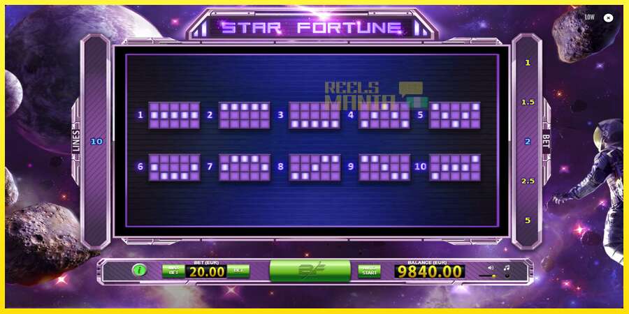 Riktiga pengar med en spelautomat Star Fortune, bild 7