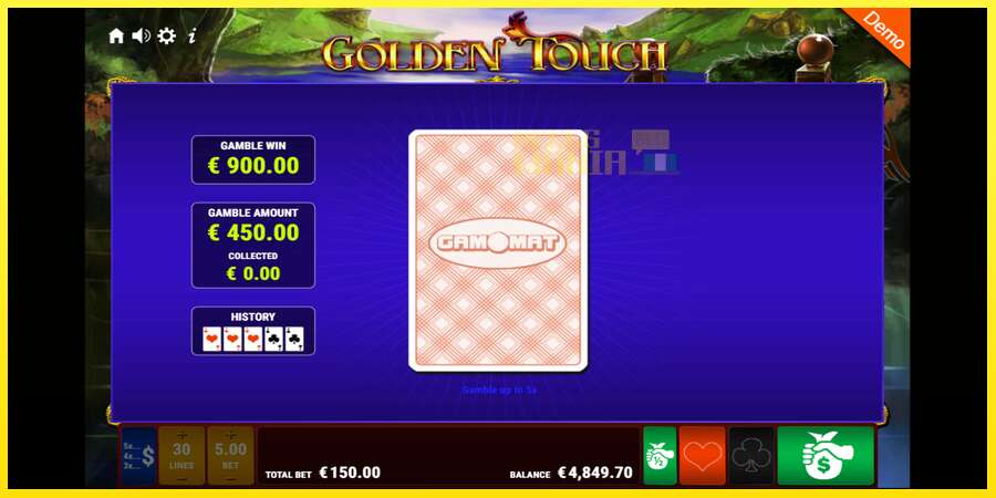 Riktiga pengar med en spelautomat Golden Touch, bild 4