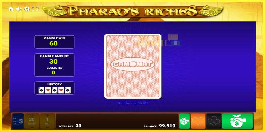 Riktiga pengar med en spelautomat Pharaos Riches, bild 4