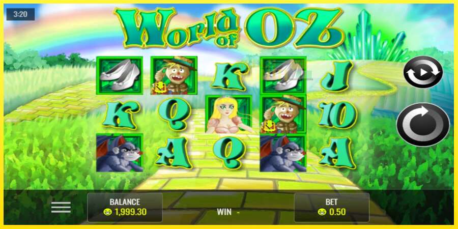 Riktiga pengar med en spelautomat World of Oz, bild 1