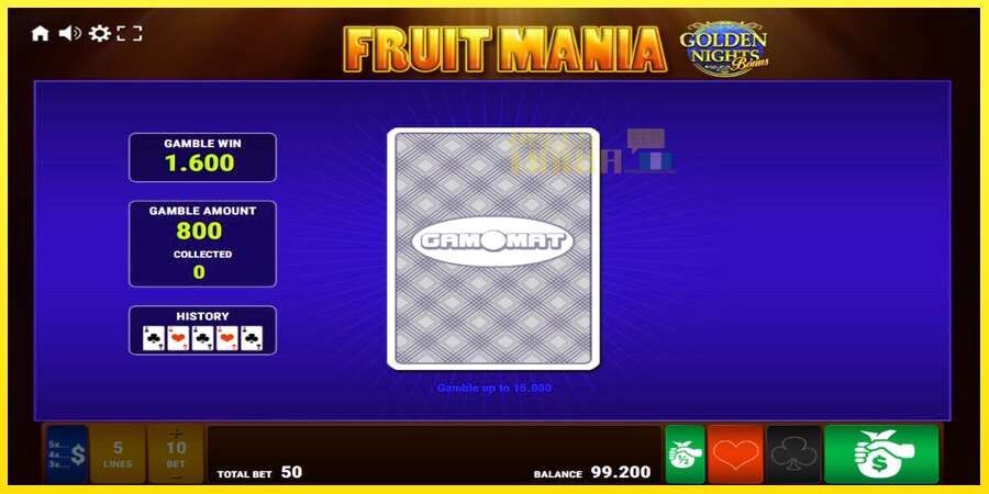 Riktiga pengar med en spelautomat Fruit Mania Golden Nights, bild 4