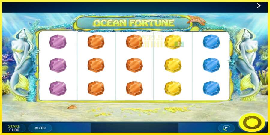 Riktiga pengar med en spelautomat Ocean Fortune, bild 2