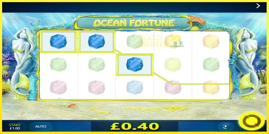 Riktiga pengar med en spelautomat Ocean Fortune, bild 3