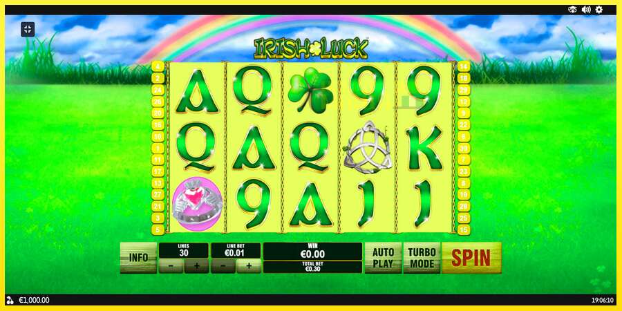 Riktiga pengar med en spelautomat Irish Luck, bild 1