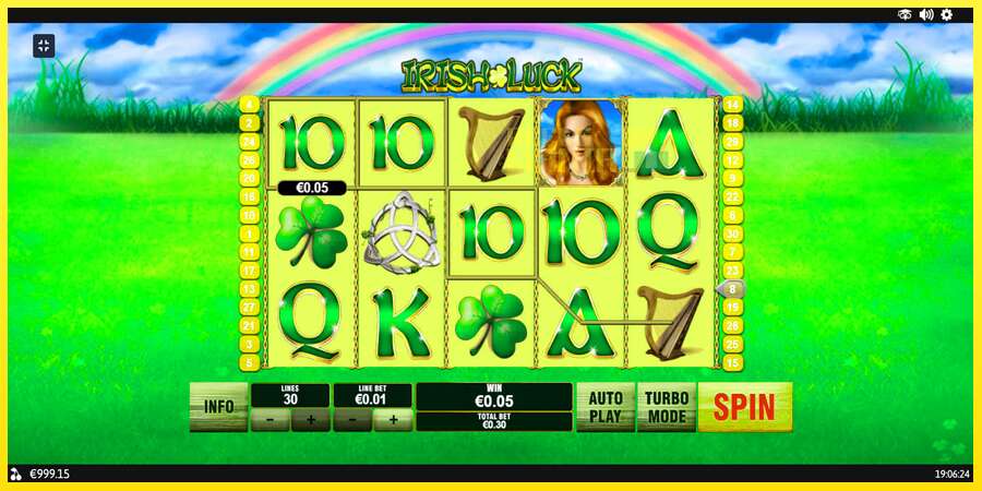 Riktiga pengar med en spelautomat Irish Luck, bild 2