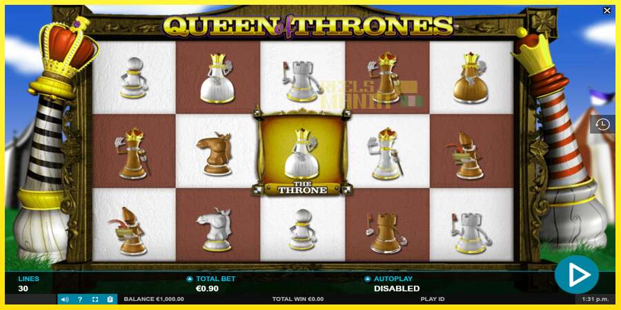 Riktiga pengar med en spelautomat Queen of Thrones, bild 2