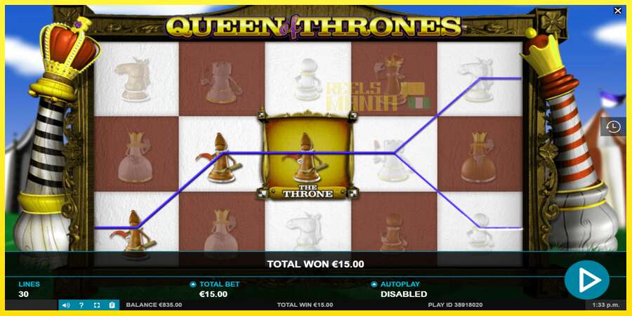 Riktiga pengar med en spelautomat Queen of Thrones, bild 3