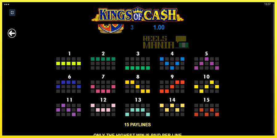 Riktiga pengar med en spelautomat Kings of Cash, bild 7