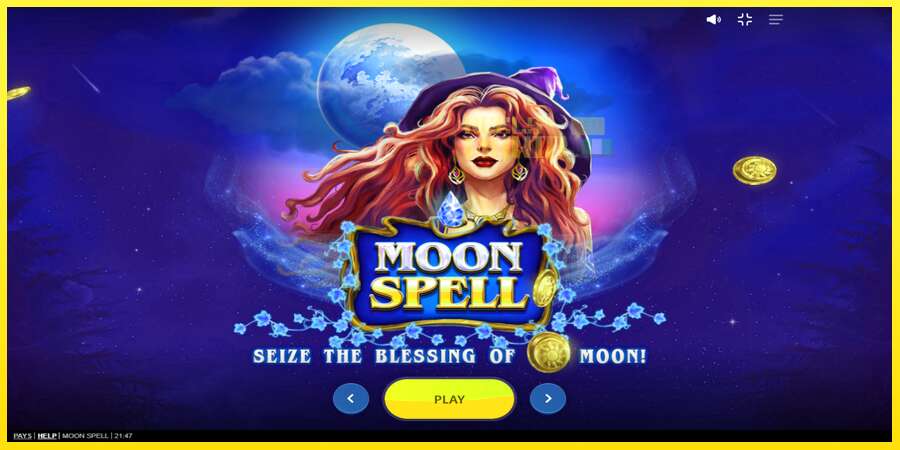 Riktiga pengar med en spelautomat Moon Spell, bild 1