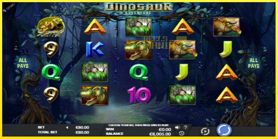 Riktiga pengar med en spelautomat Dinosaur Adventure, bild 2