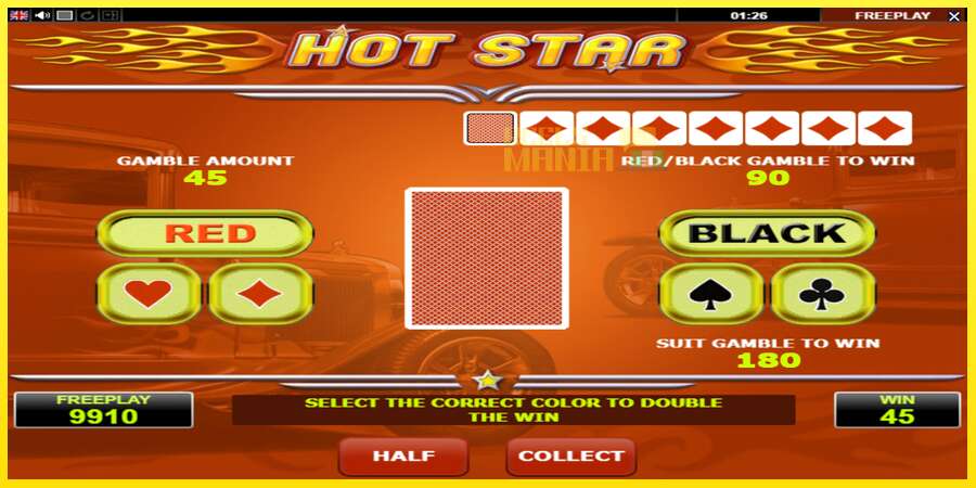 Riktiga pengar med en spelautomat Hot Star, bild 4