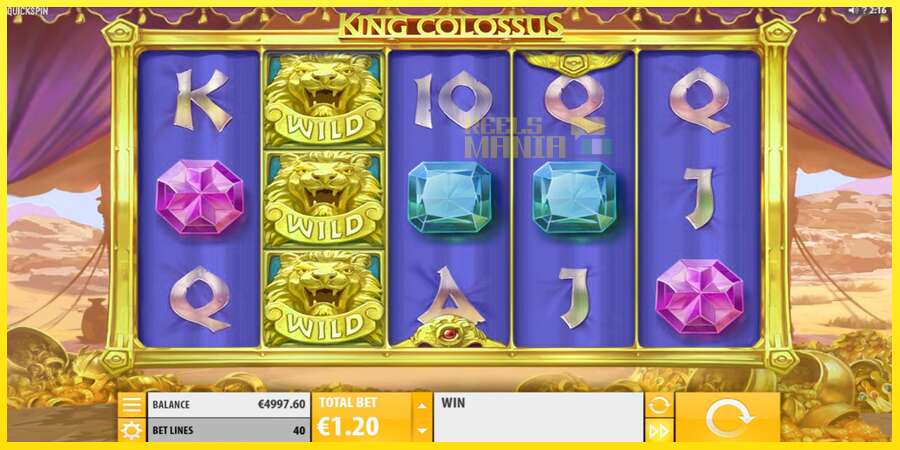 Riktiga pengar med en spelautomat King Colossus, bild 2