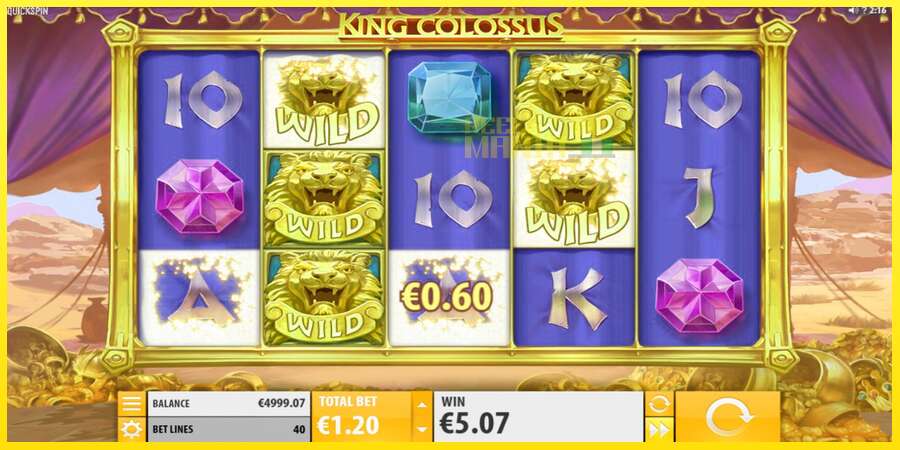 Riktiga pengar med en spelautomat King Colossus, bild 3