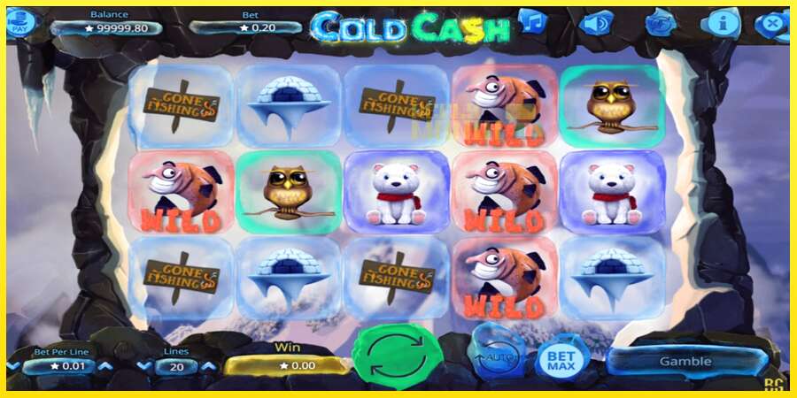 Riktiga pengar med en spelautomat Cold Cash, bild 2