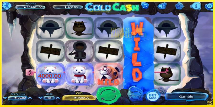 Riktiga pengar med en spelautomat Cold Cash, bild 3